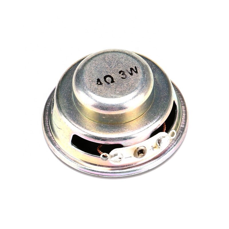 Speaker Manufacturer - High Quality 3W 4 Ohm Mini Amplifier Dedicated Rubber Edge