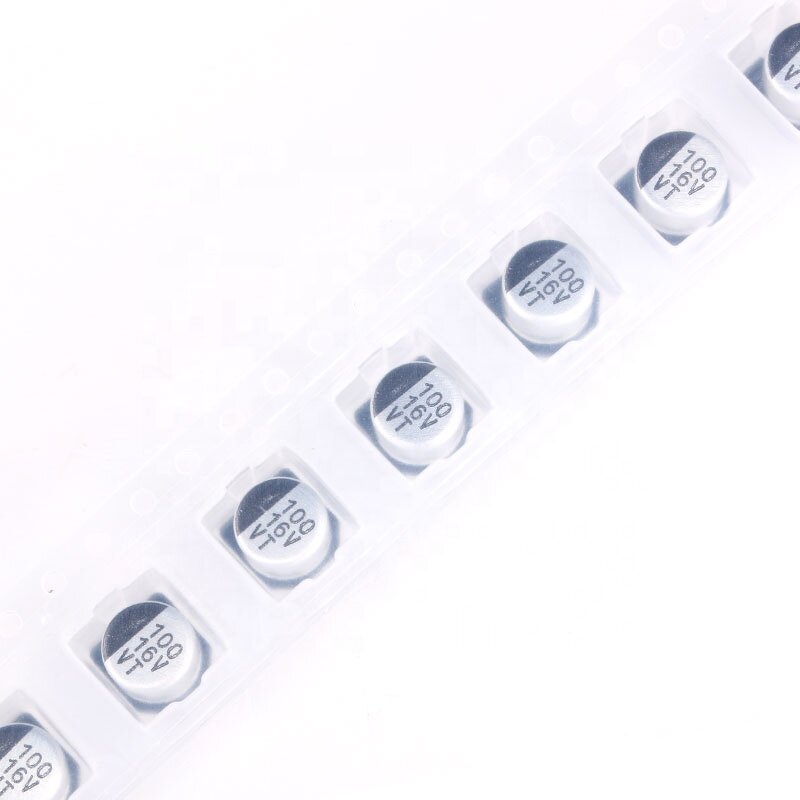 SMD Aluminum Electrolytic Capacitor Manufacturer - 20pcs 16V 100uF Volume 6.3x5.4mm
