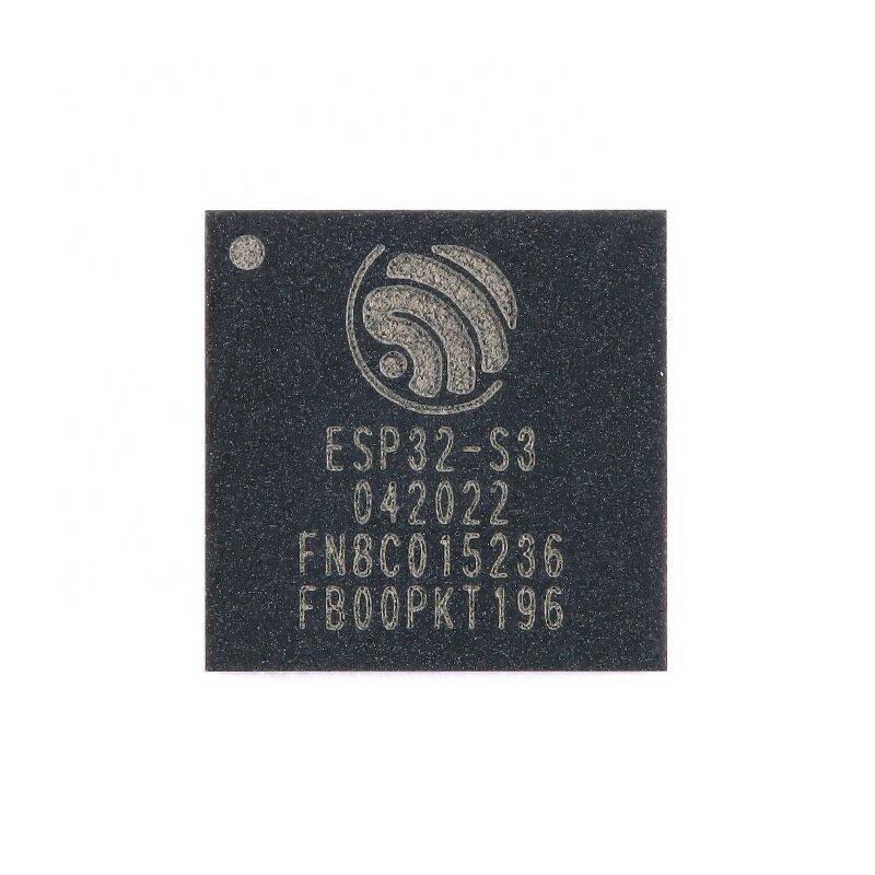 MCU IC Manufacturer - Original ESP32 WiFi BLE 5.0 Dual Core QFN-56 ESP32-S3 ESP32-S3R8