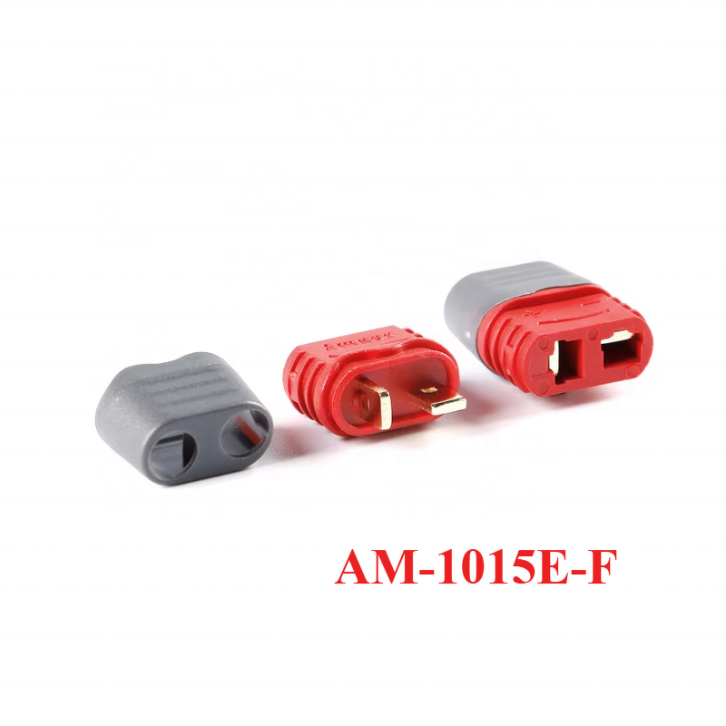 Deans T Plug Connector Manufacturer - 10pcs AM-1015E Male Female with Sheath AM1015E-M F for Lipo RC