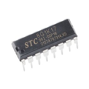 Microcontroller MCU Manufacturer - Original STC8G1K17 DIP16 STC8G1K17-38I Single Chip STC8G1K17-38I-DIP16