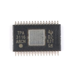 Power Amplifier IC Chip Manufacturer - New Original TPA3116 Class D TPA3116D2DADR