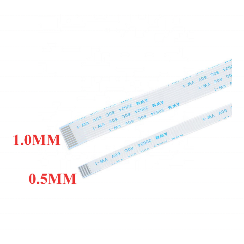 FFC Ribbon Flexible Flat Cable Manufacturer - 10pcs 4-40 Pin Pitch 0.5MM Wire Length 6/10CM