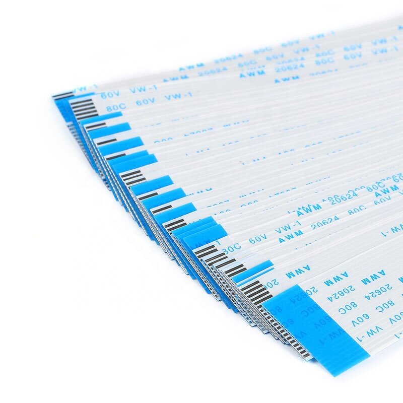 FFC Ribbon Flexible Flat Cable Manufacturer - 10pcs 4-32 Pin Pitch 1.0MM Wire Length 6/10CM