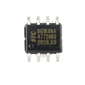 Microcontroller IC Manufacturer - BOM New Original SOP8 8G1K08A STC8G1K08A-36I-SOP8