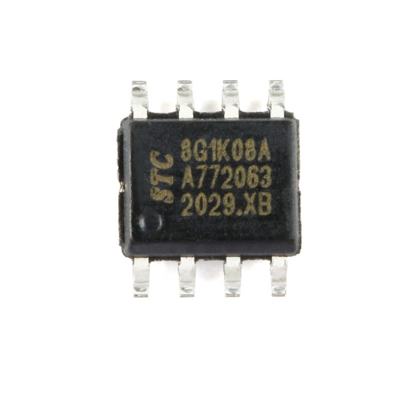 Microcontroller IC Manufacturer - BOM New Original SOP8 8G1K08A STC8G1K08A-36I-SOP8