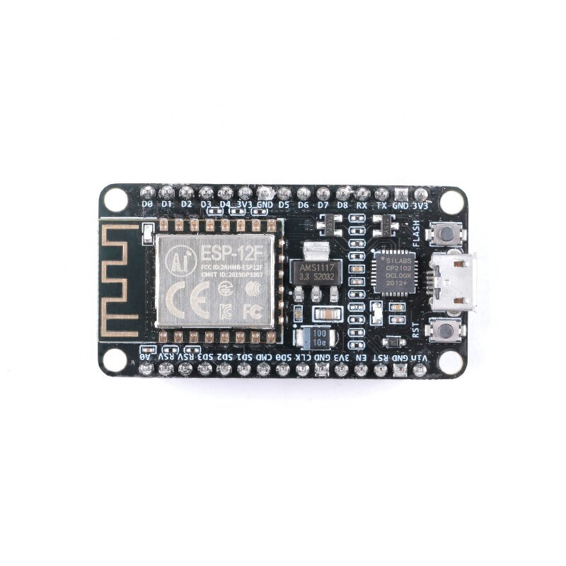 Development Board Manufacturer - CP2102 NodeMCU Lua WiFi IoT Based on ESP8266 ESP-12F