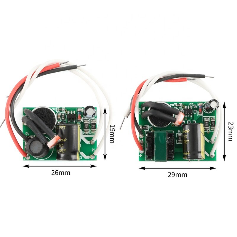 LED Drive Module Manufacturer - Intelligent Constant Current Sound and Light Control Integrated Power Delay Switch 40/60/85mA