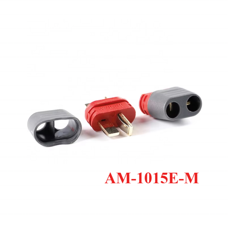 Deans T Plug Connector Manufacturer - 10pcs AM-1015E Male Female with Sheath AM1015E-M F for Lipo RC