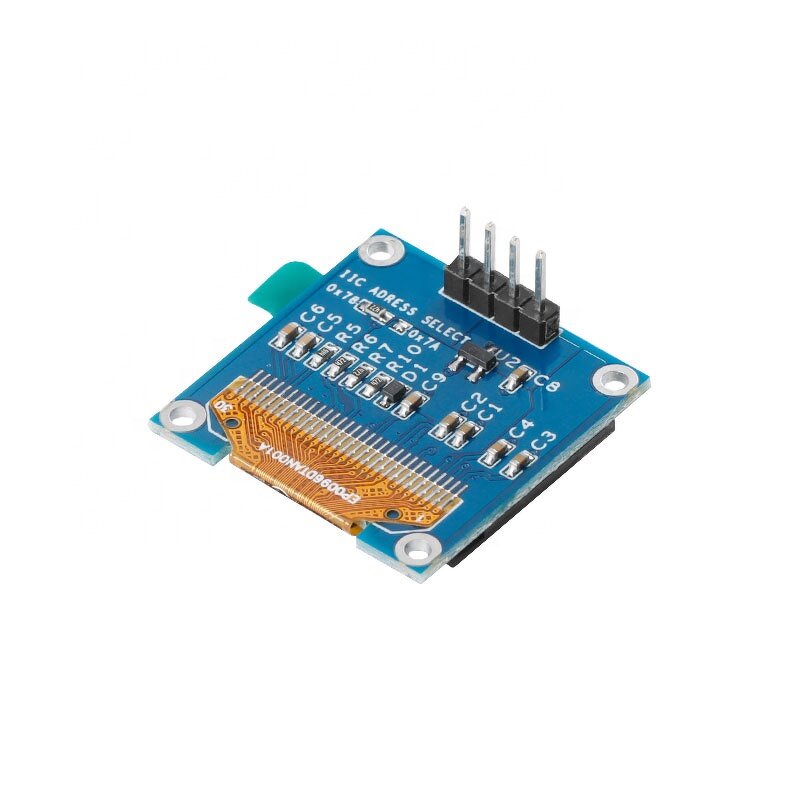OLED Display Module Manufacturer - 0.96 inch 128x64 White Blue Yellow-blue SSD1306 IIC SPI Interface