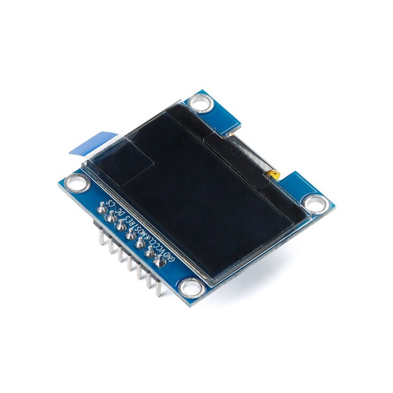 OLED Module Manufacturer - 1.3 Inch LCD 128x64 White Blue SPI IIC I2C SSD1306 SH1106 4Pin 7Pin