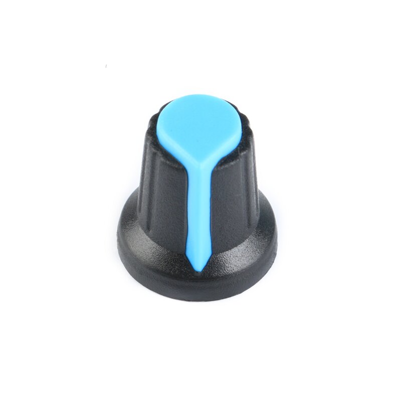 Potentiometer Knob Manufacturer - 6pcs New Original Plastic Black Body Shaft Hole AG2 A-2 Cover WH148