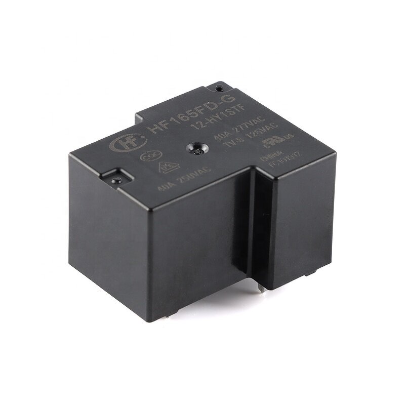 High Power Relay Manufacturer - DC 5V 12V 24V 40A HF165FD HF165FD-G-5-HY1STF HF165FD-G-12-HY1STF