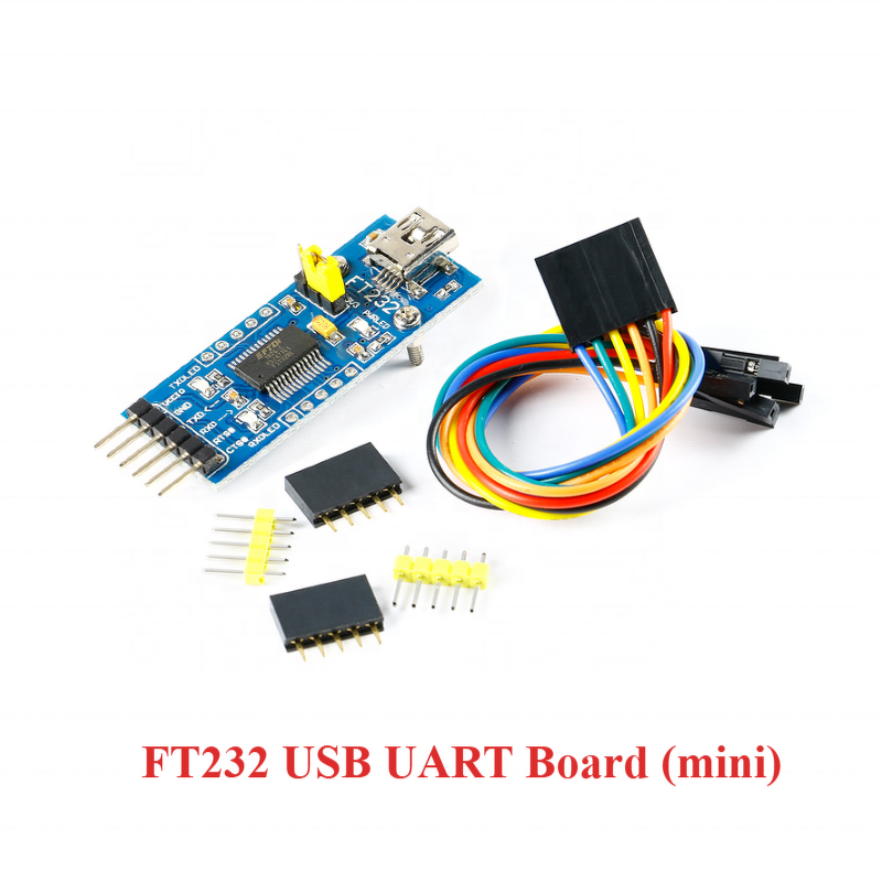 USB UART Board Manufacturer - FT232 Type A Mini Micro to TTL Communication Module