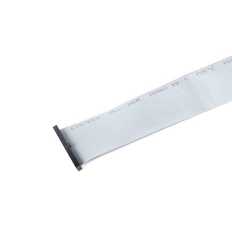 Flat Ribbon Data Cable Manufacturer - 1.27mm Pitch FC-6/8/10/14/16/20/40/50 Pin 20CM for JTAG ISP Download