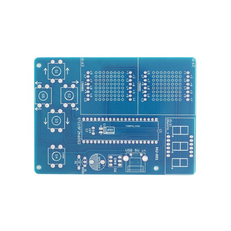 Game Console Kit Manufacturer - Funny Pixel 51 Single Chip MCU DIY Electronic Module Production Parts