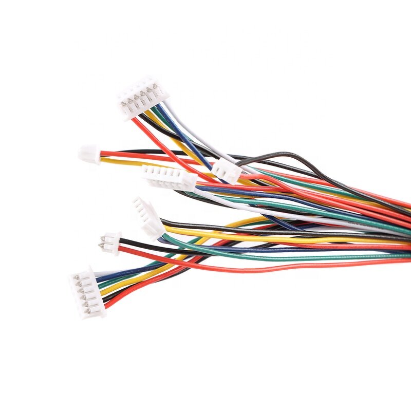 Dupont Terminal Cable Manufacturer - 10pcs 1.25 to 2.54 2P 3P 4P 5P 6P 1.25mm Long 20CM Electronic Wire