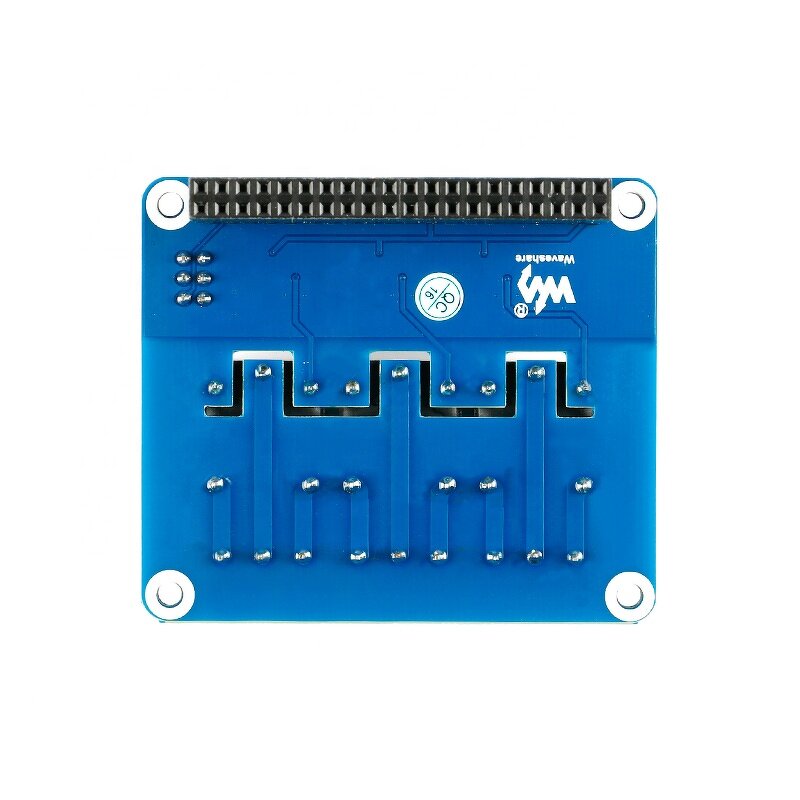 Relay Module HAT Manufacturer - Raspberry Pi Expansion Board Three Channel Power Relay for Smart Home