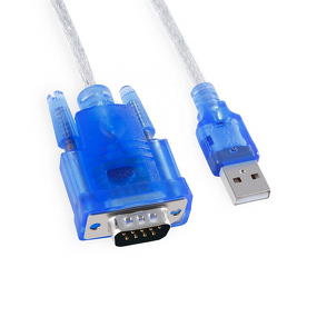 USB to Serial Adapter Manufacturer - USB 2.0 to 9-Pin RS232 DB-9 Converter Cable