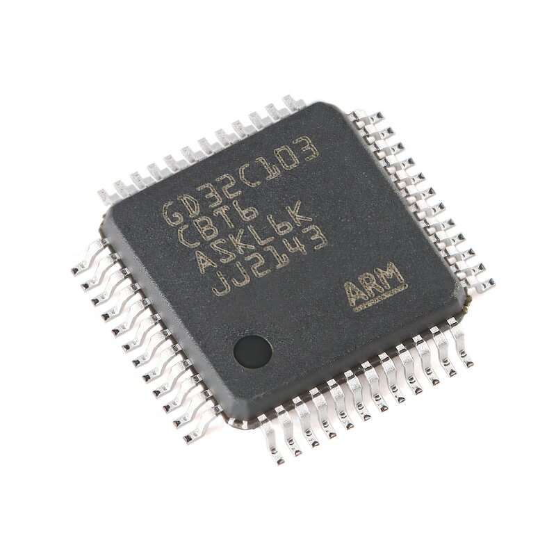 Microcontroller MCU Manufacturer - Electronic Components GD32C103 32C103CBT6 LQFP48 ARM LQFP-48