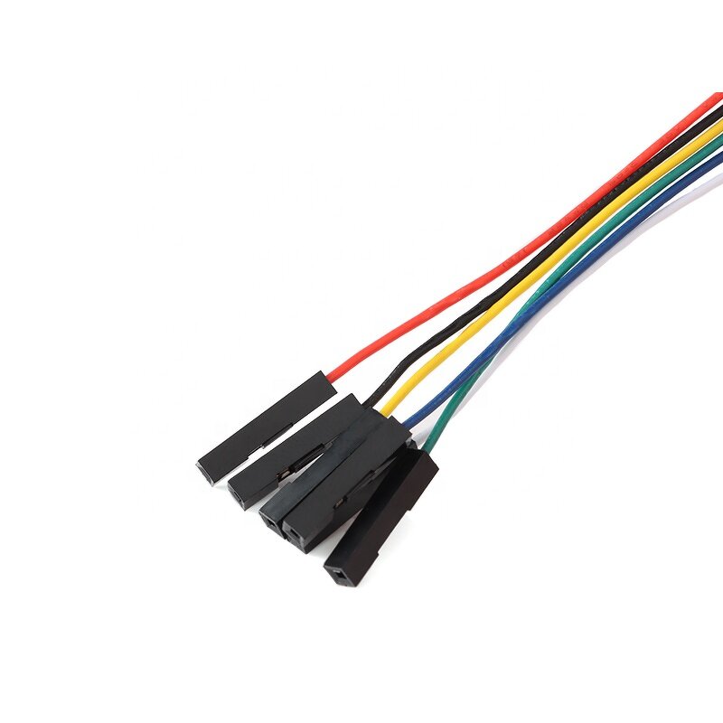 Dupont Terminal Cable Manufacturer - 10pcs 1.25 to 2.54 2P 3P 4P 5P 6P 1.25mm Long 20CM Electronic Wire