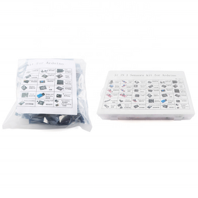 Sensors Kit Manufacturer - 37 in 1 for Arduino Programming Project DIY Electronics Laboratory Smart Beginner Kit