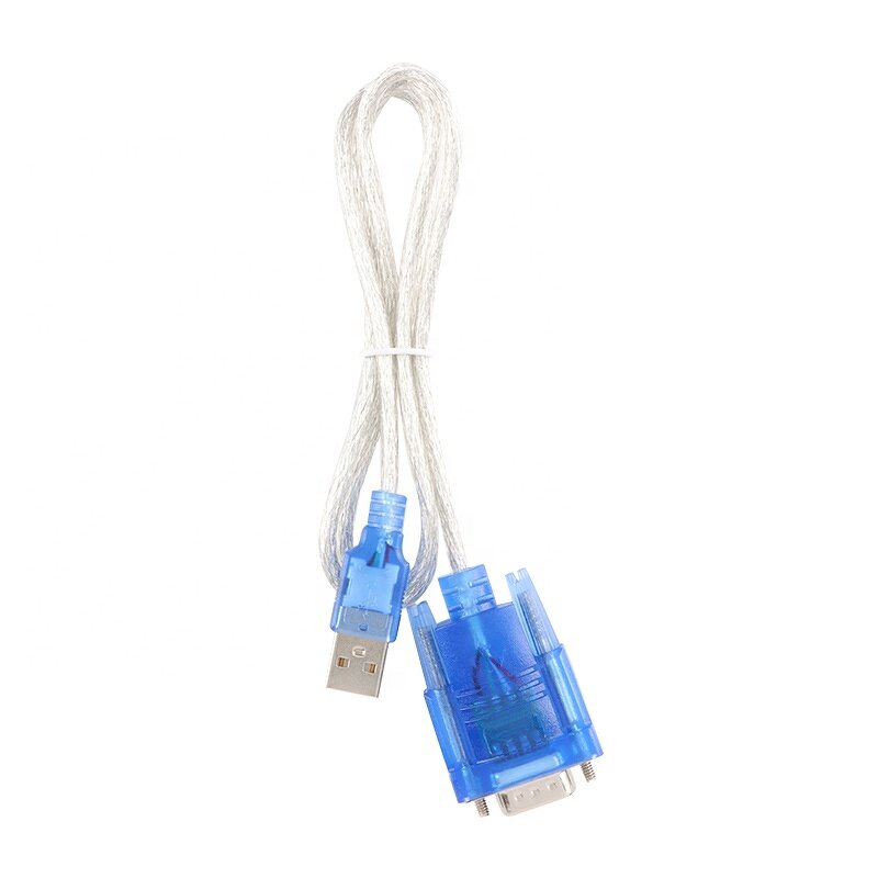 USB to Serial Adapter Manufacturer - USB 2.0 to 9-Pin RS232 DB-9 Converter Cable