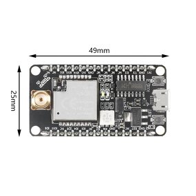 LoRaWAN RF Module Development Board Manufacturer - Hott Ra-08H 915MHz MCU Interface External Antenna Ra-08H-Kit