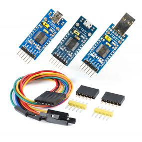 USB UART Board Manufacturer - FT232 Type A Mini Micro to TTL Communication Module