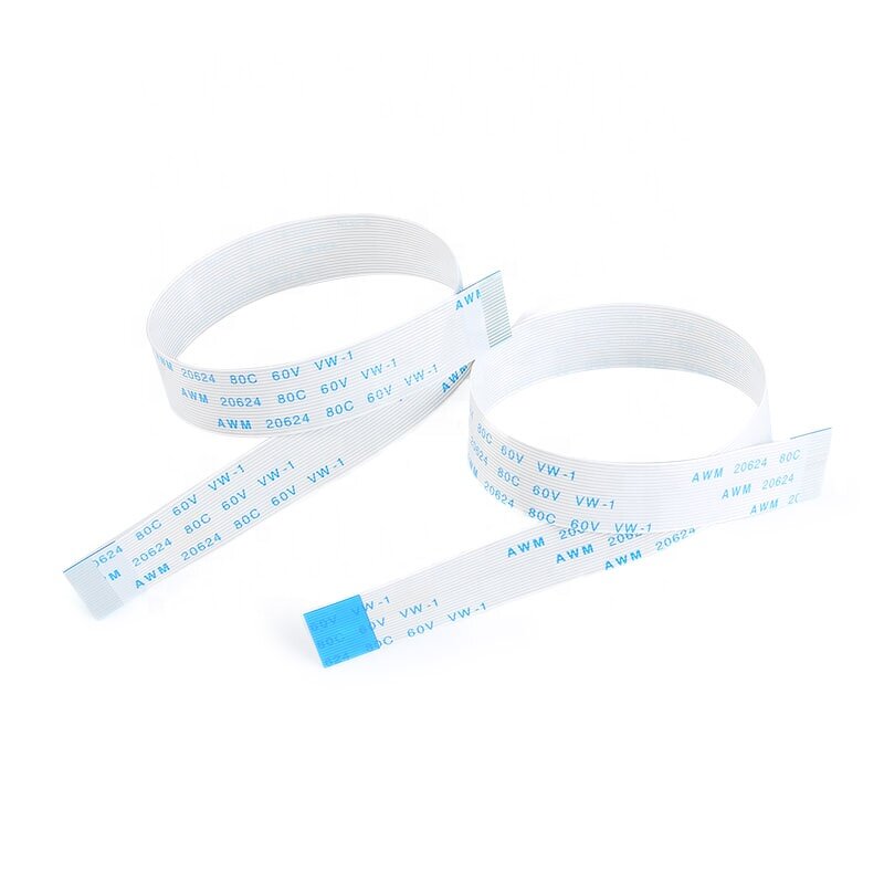 FFC Ribbon Flexible Flat Cable Manufacturer - 10pcs 4-40 Pin Pitch 0.5MM 1.0MM Wire Length 40CM