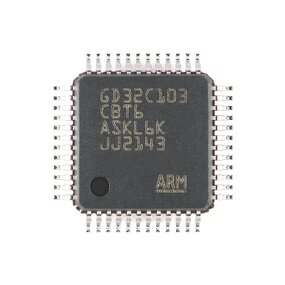 Microcontroller MCU Manufacturer - Electronic Components GD32C103 32C103CBT6 LQFP48 ARM LQFP-48