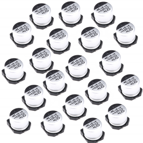 SMD Aluminum Electrolytic Capacitor Manufacturer - 20pcs 16V 100uF Volume 6.3x5.4mm
