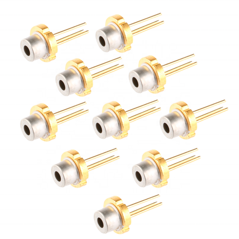 Laser Diode Sensor Module Manufacturer - 10pcs 5mW 650nm Red DIY 5mW LED Electronics Design