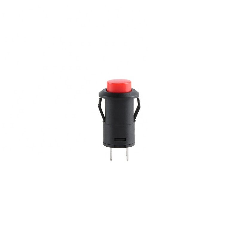 Push Button Switch Manufacturer - 10pcs DS-425 DS-426 12mm Round Lock Reset Button