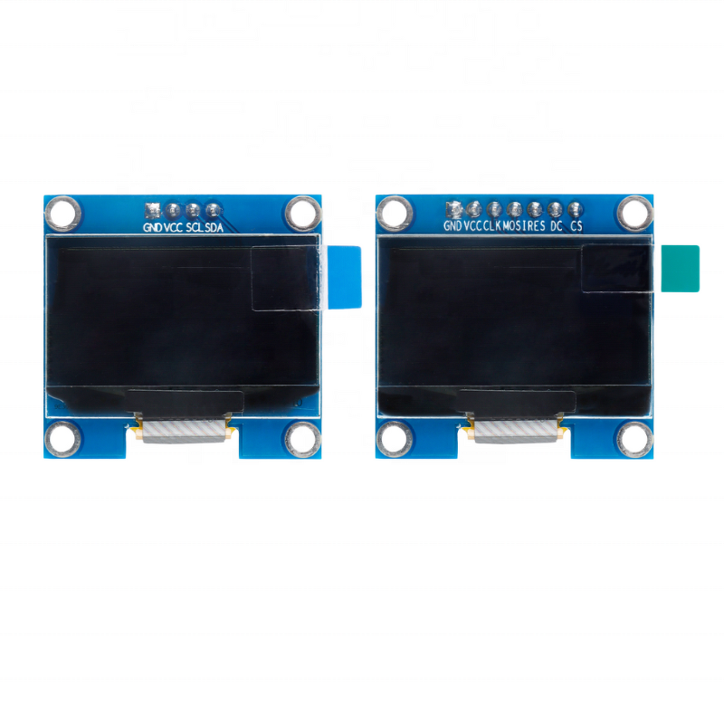 OLED Module Manufacturer - 1.3 Inch LCD 128x64 White Blue SPI IIC I2C SSD1306 SH1106 4Pin 7Pin