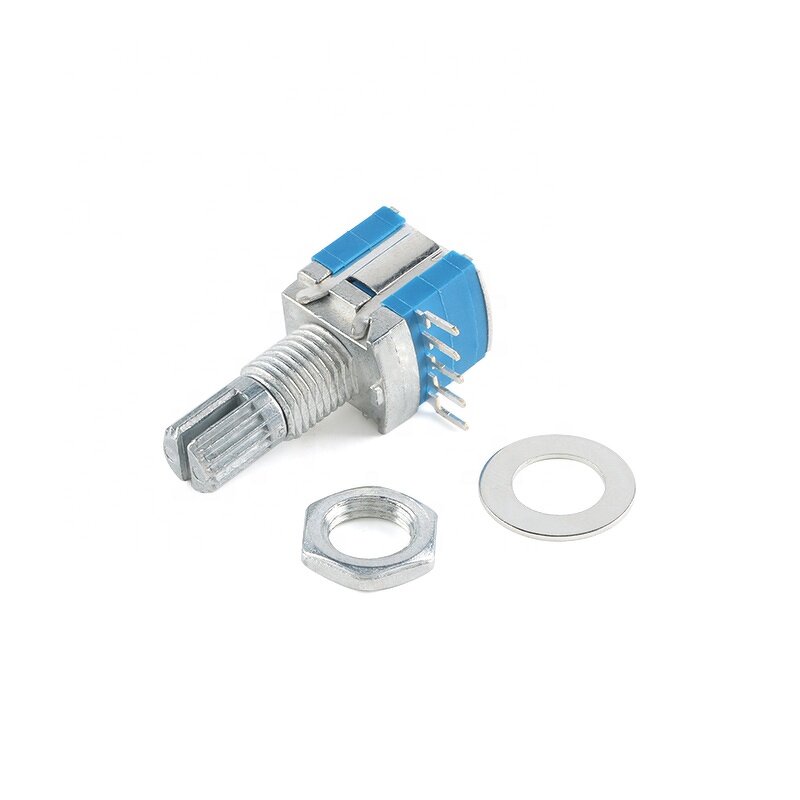 Rotary Switch Manufacturer - 5pcs RS1010 Band Switch 1 Pole 5 Position 2 Pole 3/4 Position