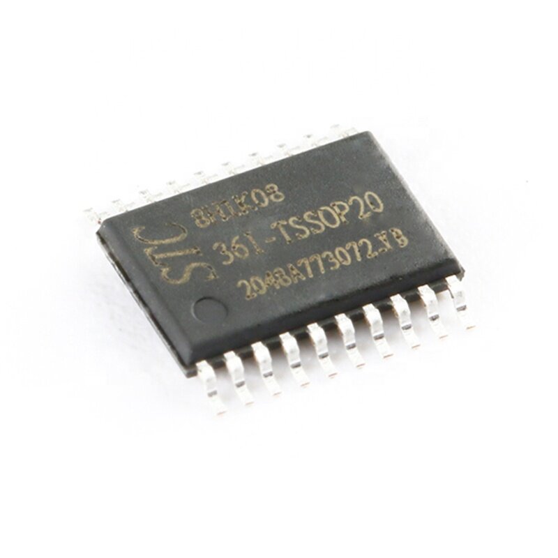 Microcontroller MCU Manufacturer - New Original Enhanced 1T 8051 STC8H1K08 TSSOP20 STC8H1K08-36I-TSSOP20