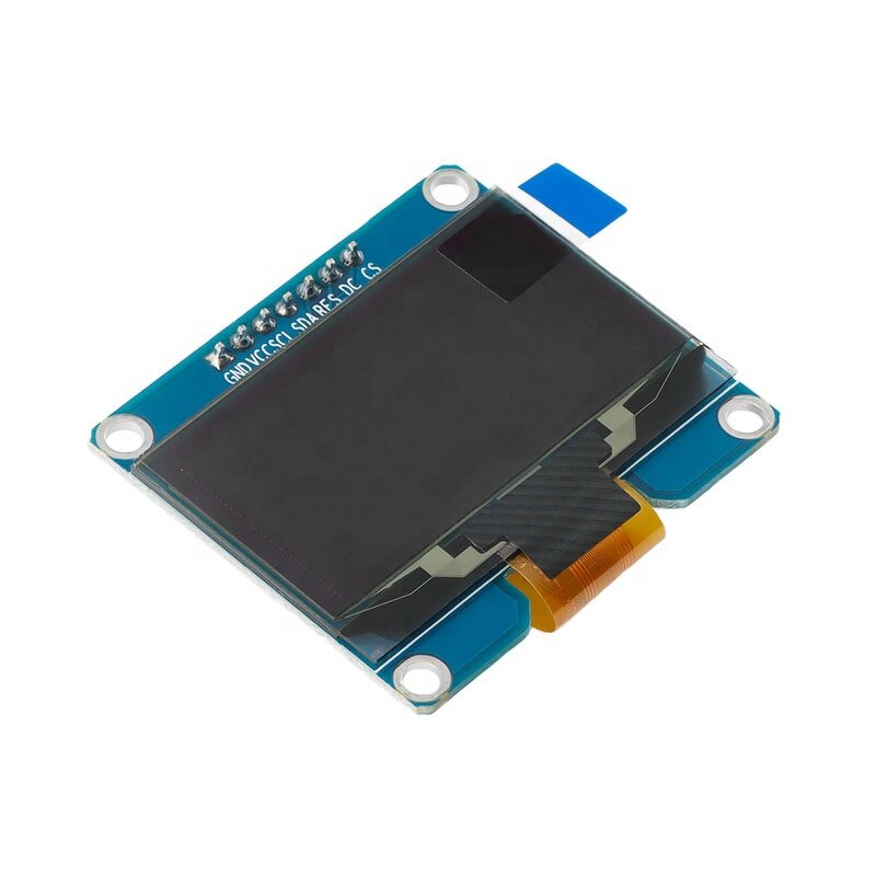 OLED Module Manufacturer - 1.54 Inch 128x64 Screen SSD1309 SPI IIC I2C for Arduino 4Pin 7Pin