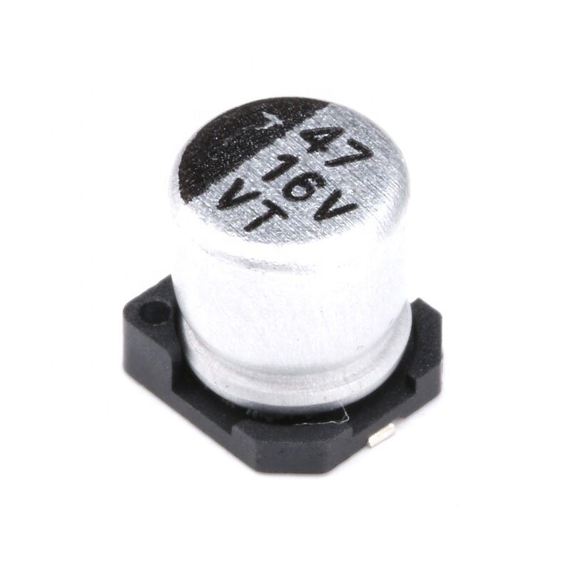 SMD Aluminum Electrolytic Capacitor Manufacturer - 20pcs 16V 47uF Volume 5x5.4mm