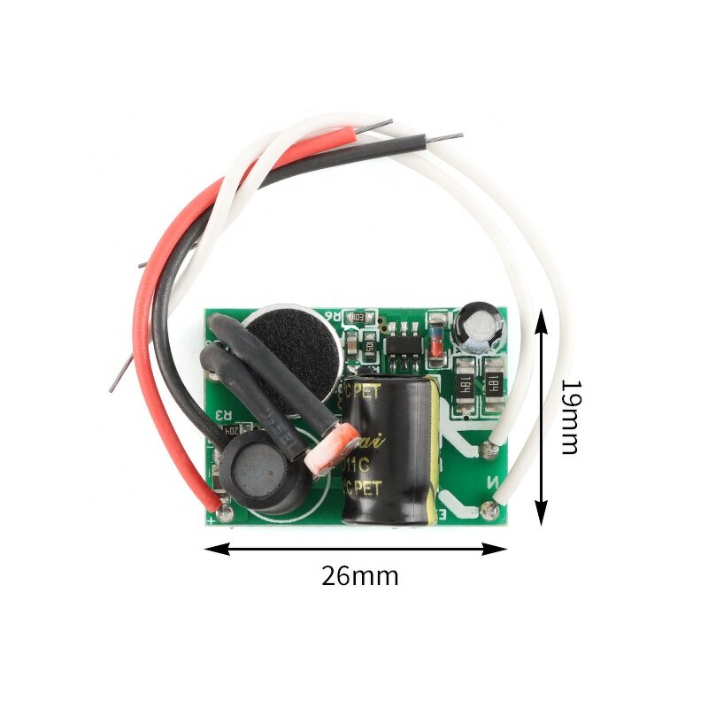 LED Drive Module Manufacturer - Intelligent Constant Current Sound and Light Control Integrated Power Delay Switch 40/60/85mA