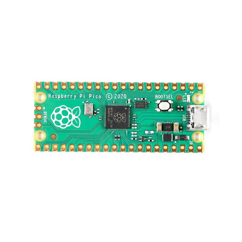 Development Board Manufacturer - 2pcs Raspberry Pi Pico RP2040 Running Up to 133 MHz