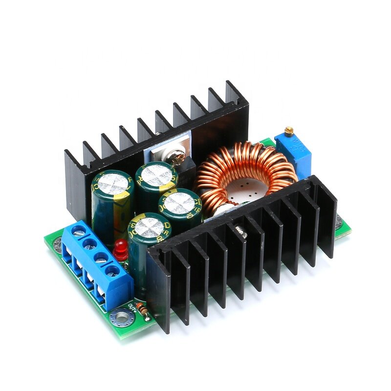 DC-DC Power Supply Module Manufacturer - 9A 300W CV XL4016 Constant Voltage 7-40V to 1.2-35V LED Driver