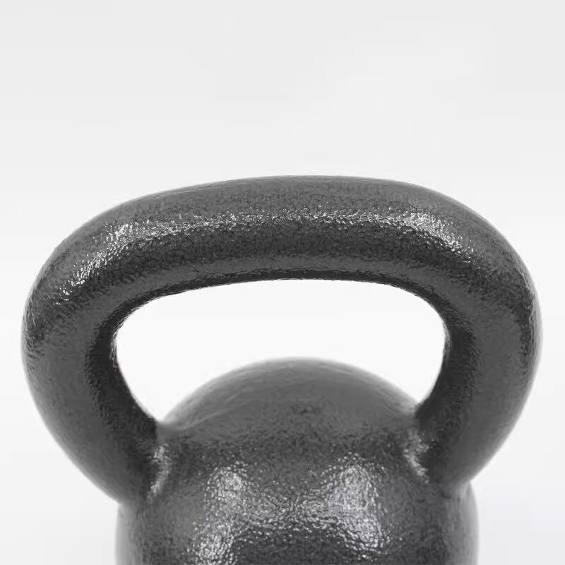 Cast Iron Kettlebell Manufacturer - High Quality Gym Use Fitness Exercise Free Weight Strength Bodybuilding Cheap