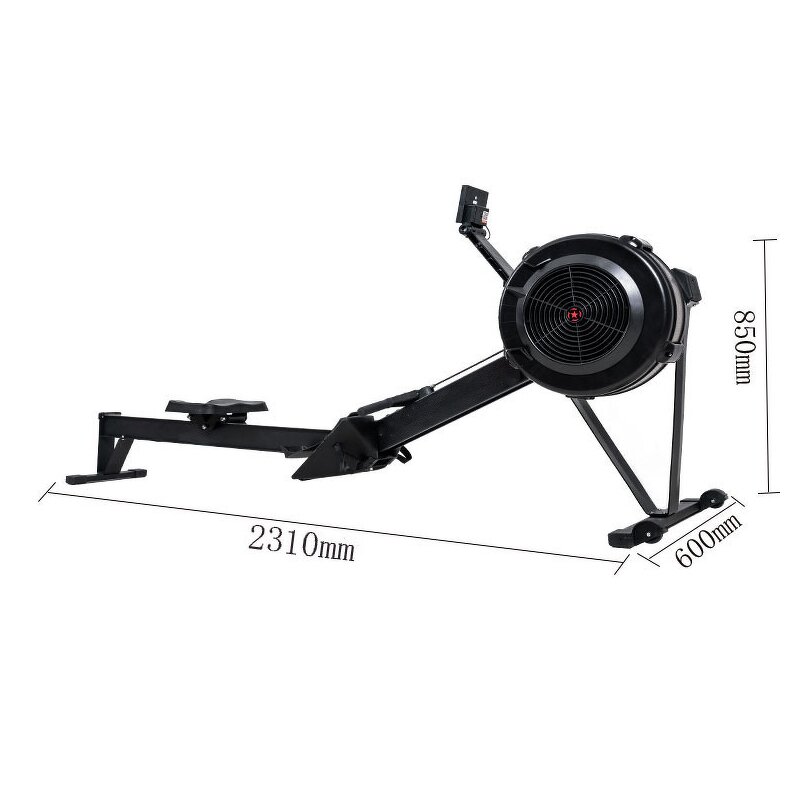 Air Rowing Machine Manufacturer - Foldable Air Resistance Home Rower Gym Fitness Equipment Dragon Boat Rowing