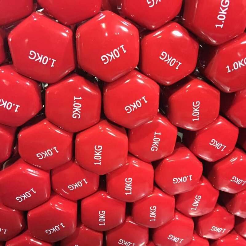 Hex Dumbbells Manufacturer - Candy Colored Rubber Gym Neoprene Encased Solid Weights Fitness Equipment Wholesale