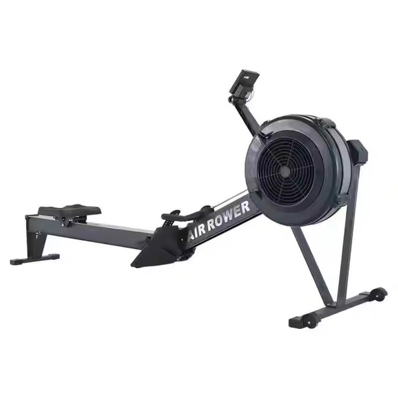 Air Rowing Machine Manufacturer - Foldable Air Resistance Home Rower Gym Fitness Equipment Dragon Boat Rowing