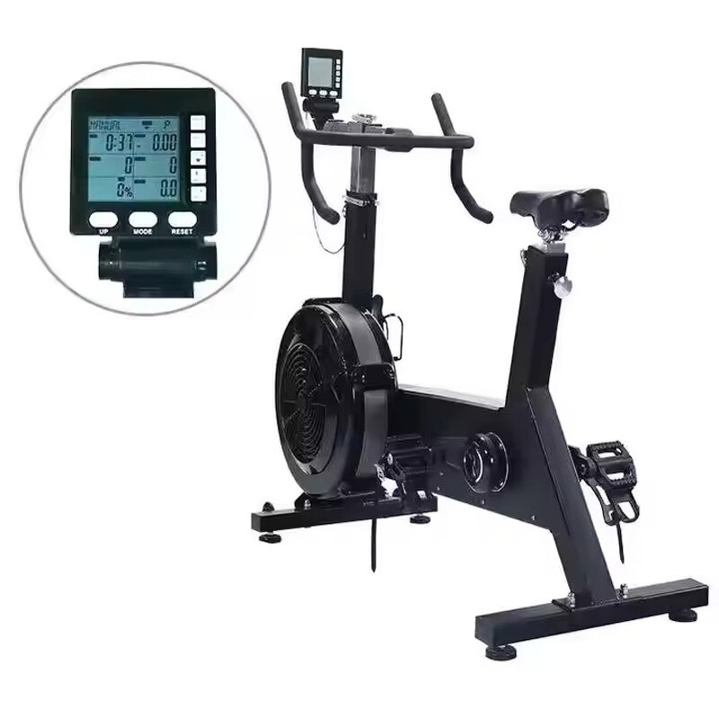 Magnetic Spin Air Bike Manufacturer - Factory Price Professional Commercial Gym & Home Fitness Adjustable Resistance