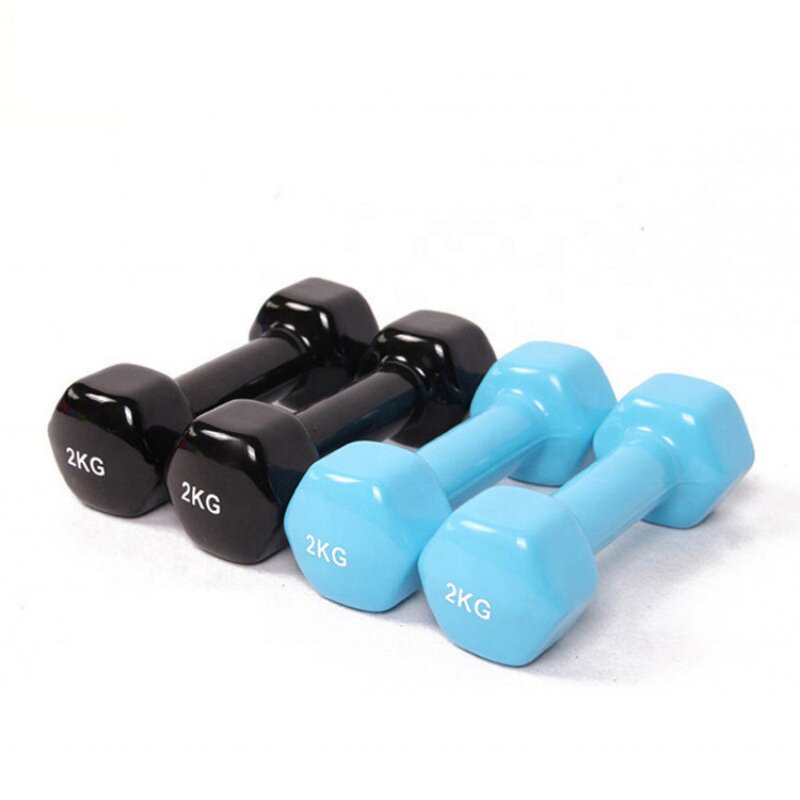 Hex Dumbbells Manufacturer - Candy Colored Rubber Gym Neoprene Encased Solid Weights Fitness Equipment Wholesale