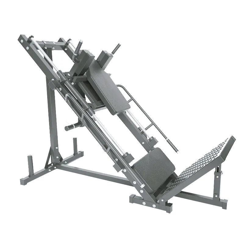 Inverted Kicking Leg Press Machine Manufacturer - Commercial Gym 45 Degree Leg Strength Training Fitness Equipment Squat