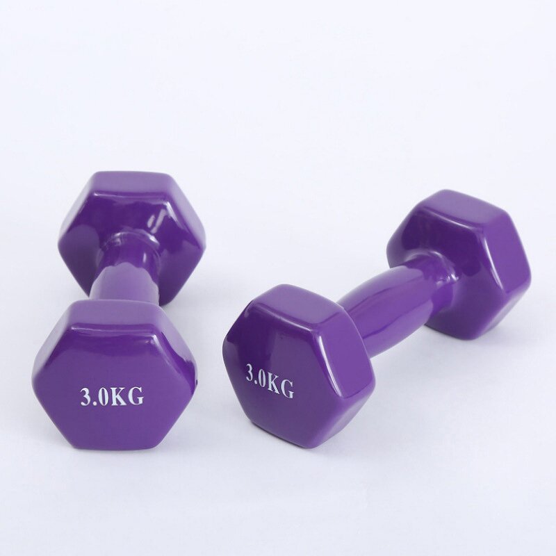 Hex Dumbbells Manufacturer - Candy Colored Rubber Gym Neoprene Encased Solid Weights Fitness Equipment Wholesale